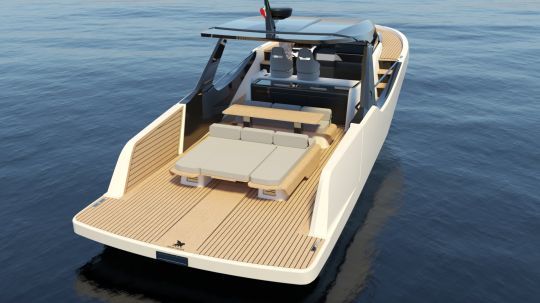 Iy Veloce El Primer Yate Italiano Moderno De Italia Yachts