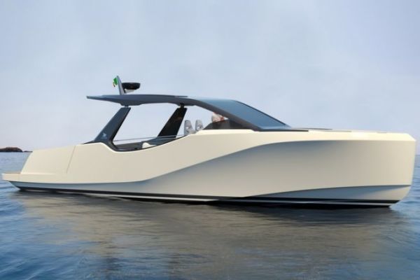 IY 43 Veloce El Primer Yate Italiano Moderno De Italia Yachts