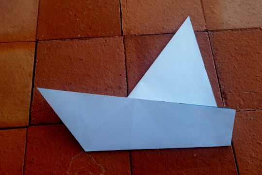 Création de la forme de la carène