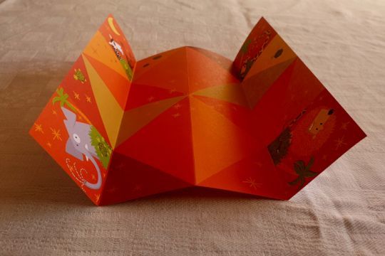 Les plis à réaliser