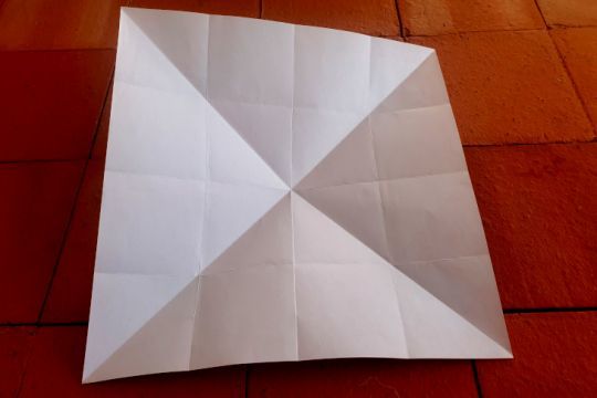 Les pliures à marquer