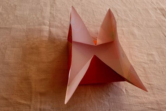 Refermer la figure sur elle-même