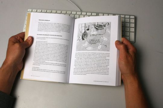 Guide manœuvre d'Eric Tabarly illustré par Titouan Lamazou