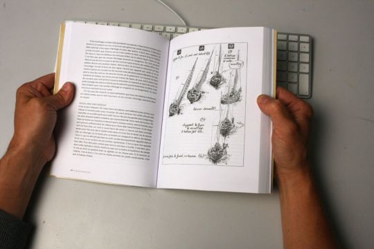 Guide manœuvre d'Eric Tabarly illustré par Titouan Lamazou
