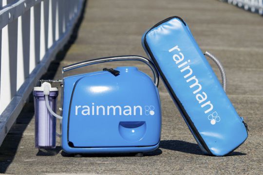 Dessalinisateur RainMan importé par ATMB