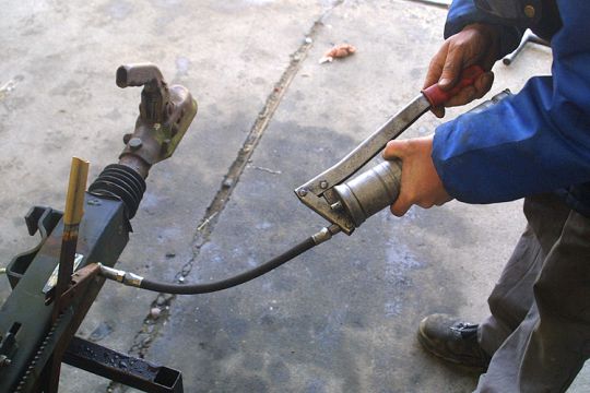 Entretien d'une remorque à bateau