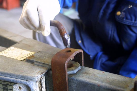 Entretien d'une remorque à bateau