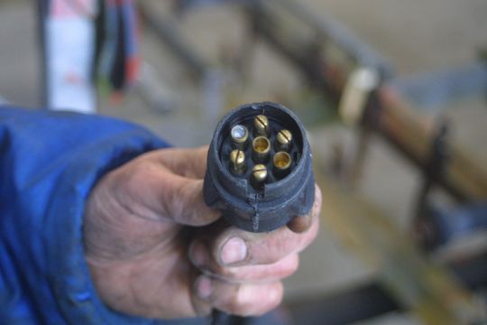 Entretien d'une remorque à bateau