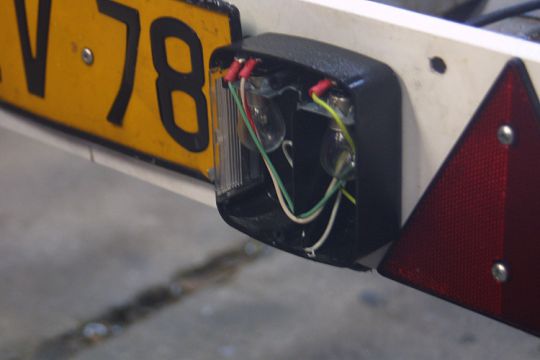 Entretien d'une remorque à bateau