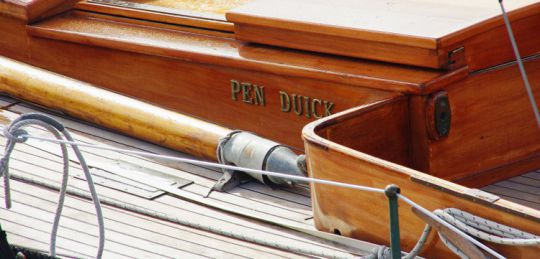 Eric Tabarly disparait sur Pen Duick