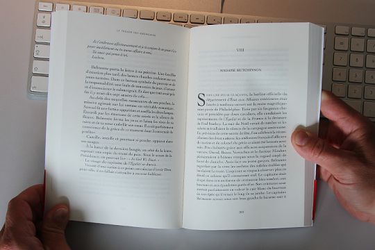Le trésor des Américains de Fabien Clauw