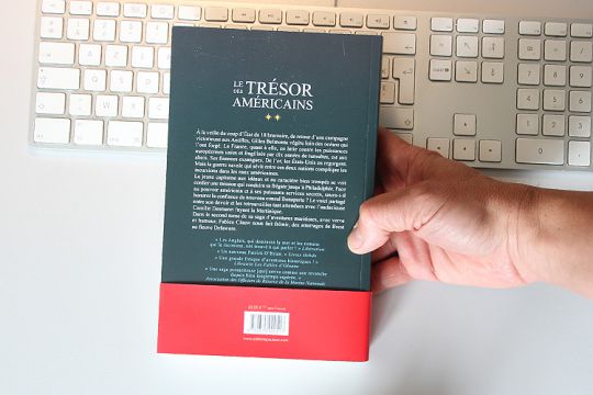Le trésor des Américains de Fabien Clauw
