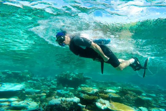 Descubrimos el SeaBike, el propulsor acuático