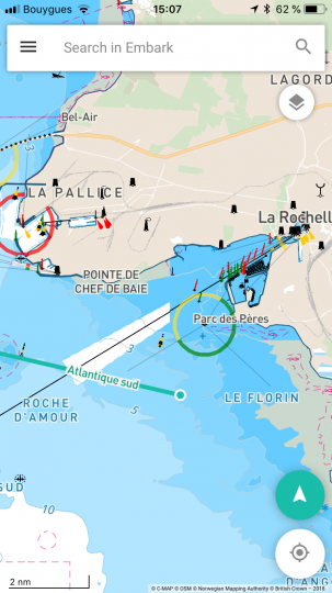 Navico C-Map Embark