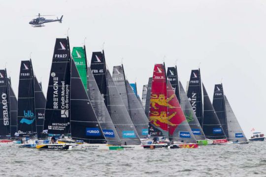 Solitaire Urgo Le Figaro 2019