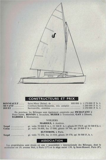 Revue Bateaux 1959