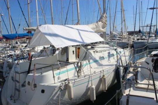 Bimini et taud de soleil OrangeMarine