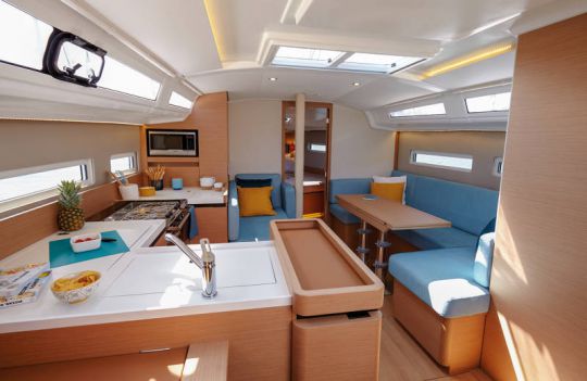 Jeanneau Sun Odyssey 410