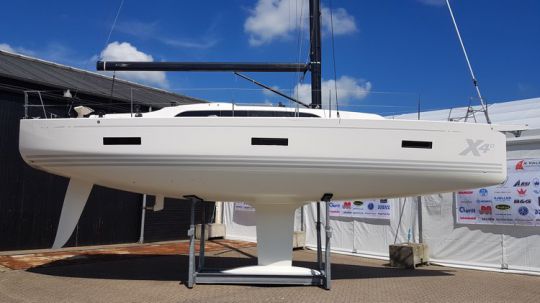 Essai du X-Yachts 4°