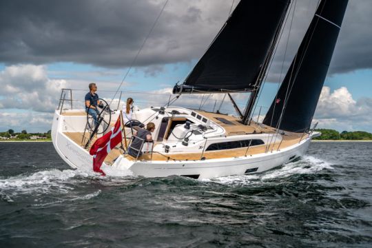 Essai X-Yachts 4°