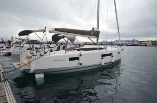 Essai du Sun Odyssey 410