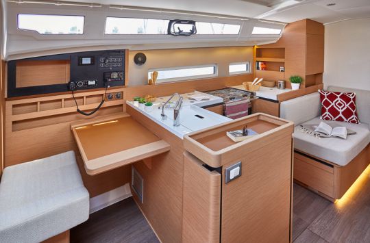 Essai Sun Odyssey 410