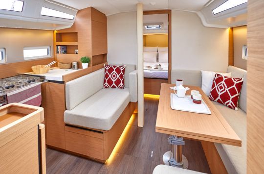 Essai Sun Odyssey 410