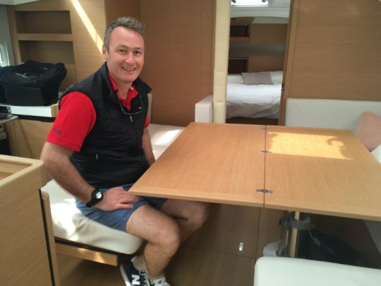 Essai Sun Odyssey 410