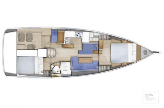 Essai Sun Odyssey 410