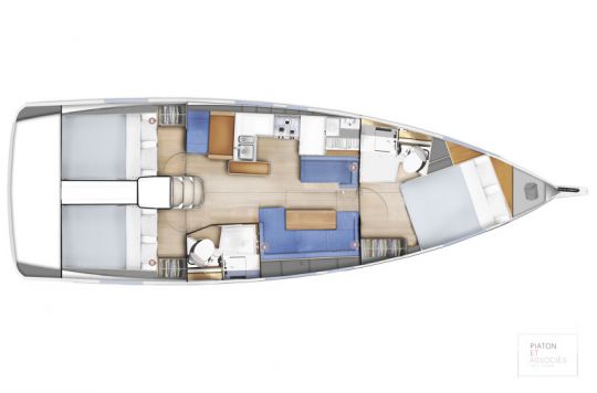Essai Sun Odyssey 410