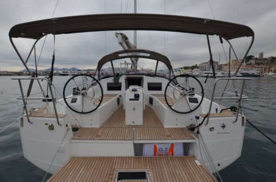 Essai du Sun Odyssey 410