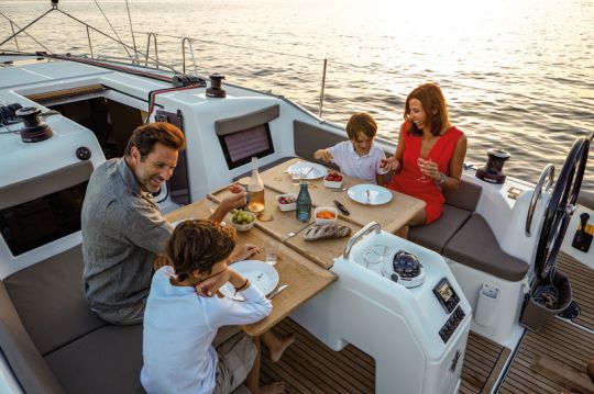 Essai du Sun Odyssey 410