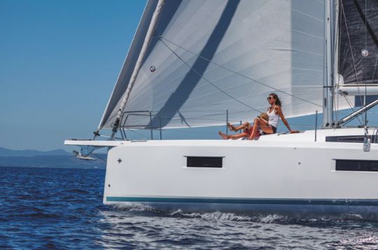 Essai Sun Odyssey 410