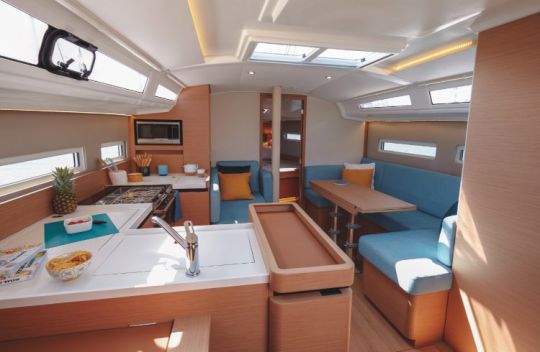 Essai Sun Odyssey 410