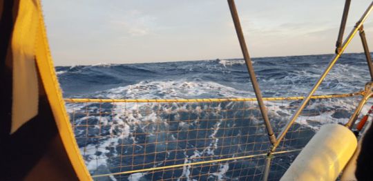 Traversée de la Méditerranée pour Cap sur Nous