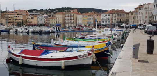 Traversée de la Méditerranée pour Cap sur Nous