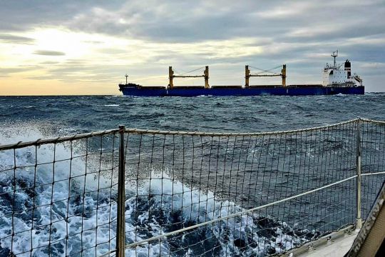 Traversée de la Méditerranée pour Cap sur Nous