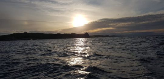 Traversée de la Méditerranée pour Cap sur Nous