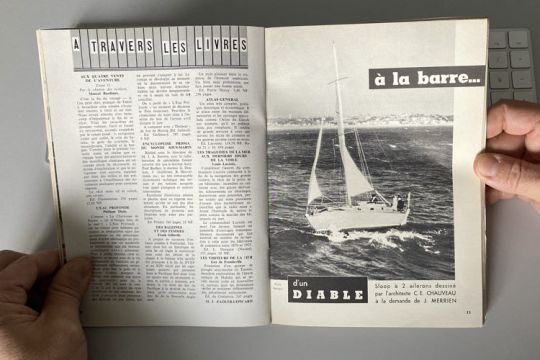 Revue Bateaux février 1960 