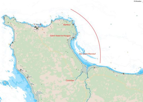 Croisière Cotentin Manche Est