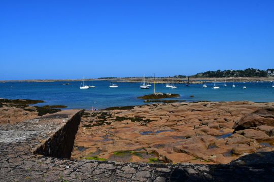 Côte de Granit rose