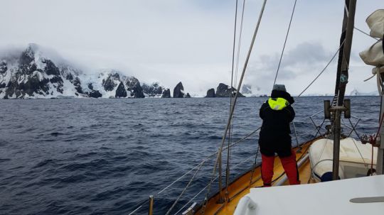 Découverte de l'Antarctique