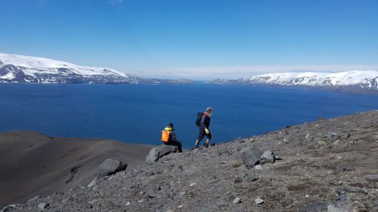 Découverte de l'Antarctique