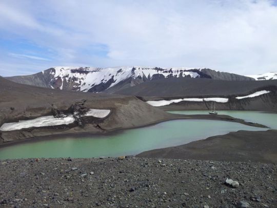 Découverte de l'Antarctique