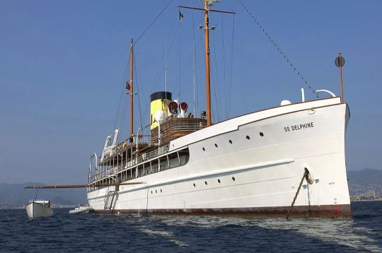 SS. Delphine, un yacht à vapeur