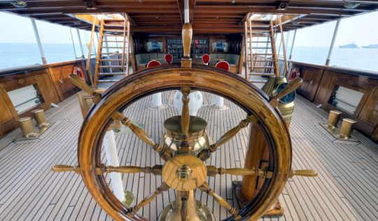 SS. Delphine, un yacht à vapeur