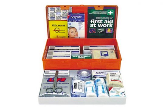 Botiquín kit médico caja almacenamiento de Primeros auxilios GENERICO
