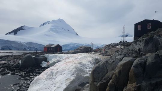 La base anglaise de Lockroy