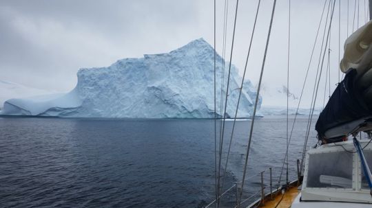 Découverte de l'Antarctique en voilier