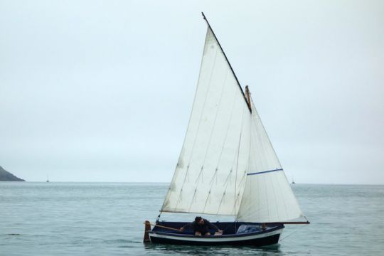 Le plaisir de tirer des bords